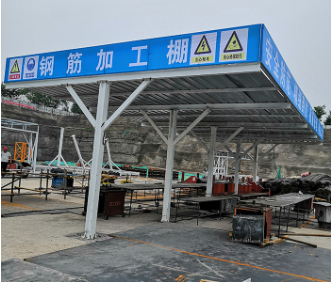 鋼筋防護(hù)棚安全技術(shù)要點(diǎn)有哪些？